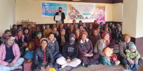 Mobilization Campaign in Zanskar Promotes Self-Help Groups and Livelihood Opportunities