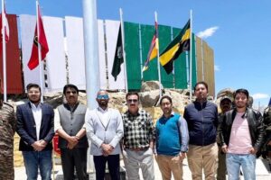 CEC Kargil Inaugurates Point 13620 in Kargil to Boost Tourism