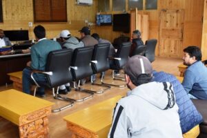 DC Kargil chairs meeting to discuss achievements of FY 2022-23