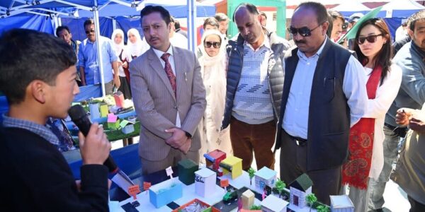 DIET Kargil organizes district-level science, mathematics, environment exhibition