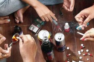 Students at Phayang Break into School Hall, Engage in Drug Consumption