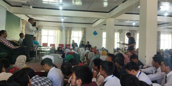 GDC Kargil holds counselling-cum-awareness session on Pradhan Mantri Uchchatar Shiksha Protsahan Yojana