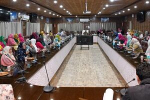 Commissioner Secretary chairs review meeting of ICDS to reduce MAM in Kargil