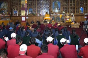 Ladakh Buddhist Association organized a one-day seminar on the Preservation of the Bhoti Language