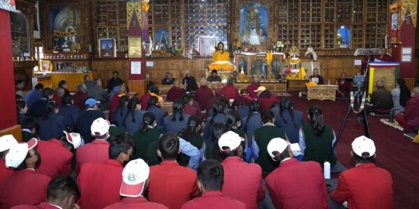 Ladakh Buddhist Association organized a one-day seminar on the Preservation of the Bhoti Language