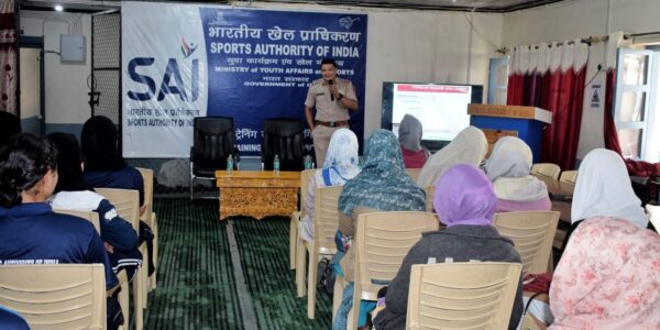 Cyber Unit Kargil conducts awareness program on cybercrime