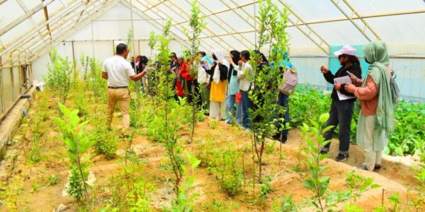 GMDC Zanskar organizes workshop on natural farming