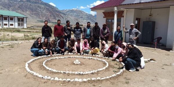 GMDC Zanskar organizes campus beautification initiative