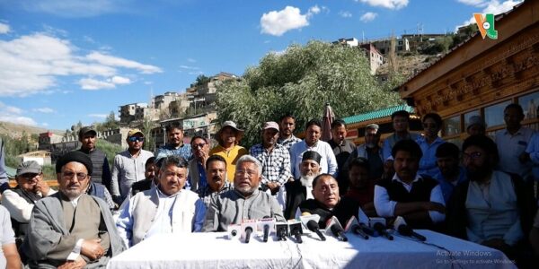 NC, INC Forge Pre-Poll Alliance to Safeguard Kargil from Right-Wing Forces Ahead of LAHDC Elections