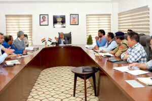 LG Addresses Public Grievances in meeting with Departmental Secretaries