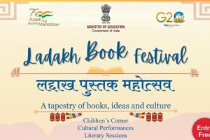 NBT set to organise Ladakh Book Festival from 12-16 July