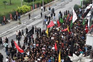 Srinagar: Muharram processions takes out on the traditional route after 34 years