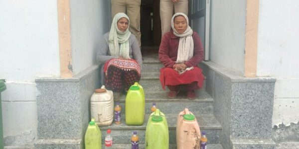 Kargil Police Seize 60 Litres of Illicit Desi Dharu, Arrest Two Nepale Women