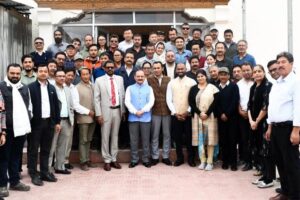 Advisor Dr Pawan Kotwal inaugurates orientation programme on springshed management in Ladakh