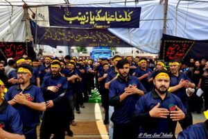 Baseej-E-Imam Honors Hazrat Ali Akbar (A.S.) with Solemn Procession and Solidarity Rally