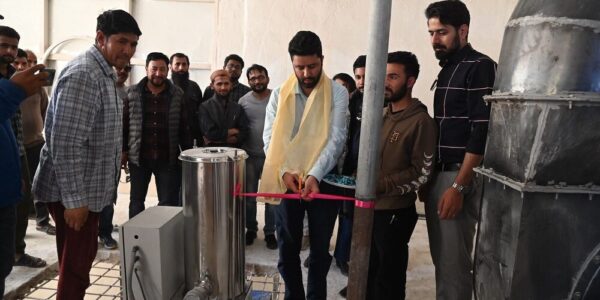 AD Food inaugurates onsite training, orientation for wheat fortification for millers of Kargil
