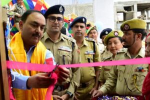 ADGP Ladakh, inaugurates Kargil’s first Women Police Station