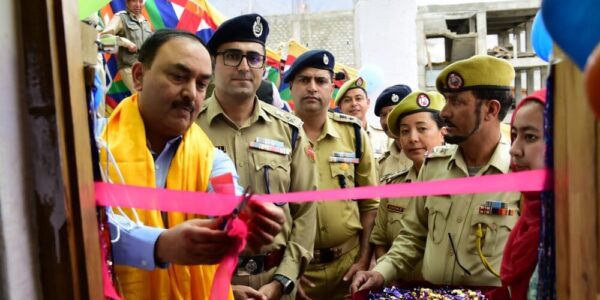ADGP Ladakh, inaugurates Kargil’s first Women Police Station
