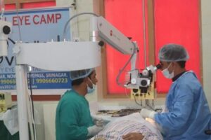 2-day free eye surgery camp concludes at CHC Sankoo