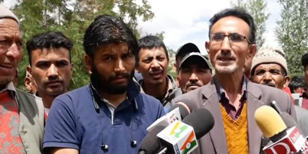 Protesters from Sangra Village Outraged Over Key Issues, Demand Government Action