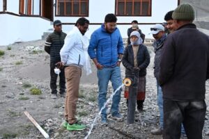 Zanskar Subdivision in Ladakh Nears 100% Saturation in JJM