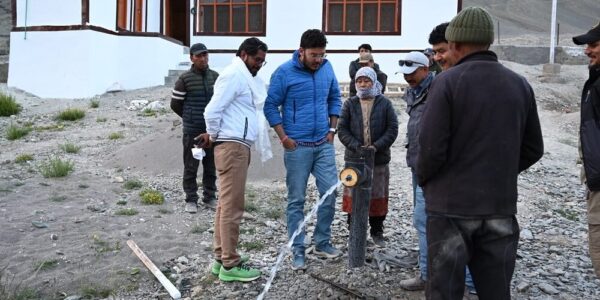 Zanskar Subdivision in Ladakh Nears 100% Saturation in JJM