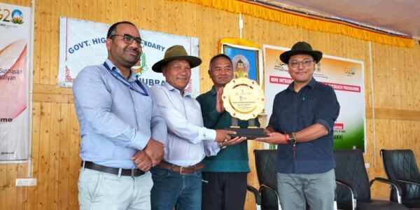 Central Bureau of Communication organises one day outreach program in Nubra  Valley - Voice of Ladakh