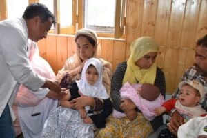 District Health Society Kargil launches Mission Indradhanush 5.0