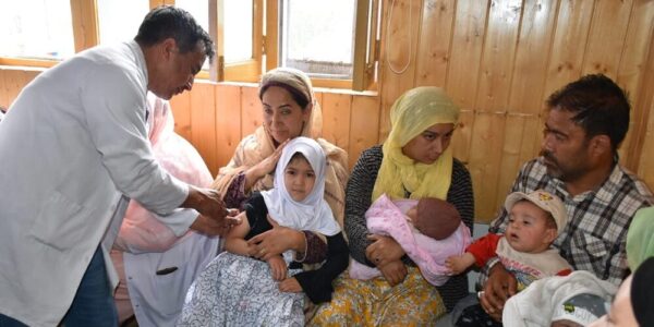 District Health Society Kargil launches Mission Indradhanush 5.0