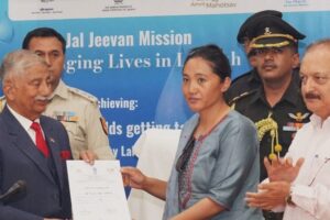 LG Ladakh Hails JJM Implementation as a Jan-Andolan for Vital Resource