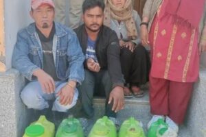 Liquor Seizure in Kargil: Nepali Residents Booked for Illegal Possession
