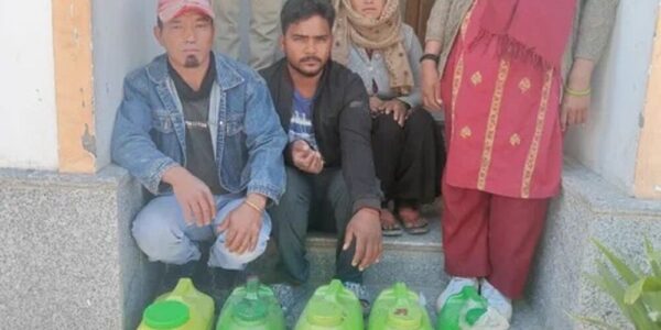 Liquor Seizure in Kargil: Nepali Residents Booked for Illegal Possession