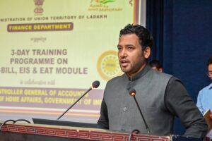 3-day training program on E-Bill, EIS & EAT modules starts in Kargil