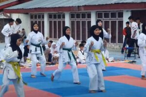 Kargil open karate championship concludes at indoor stadium kargil