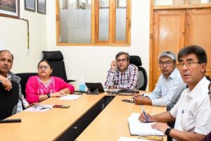 PS School Education Ladakh chairs meeting of SSC on Evaluation of National Teachers Award 2023