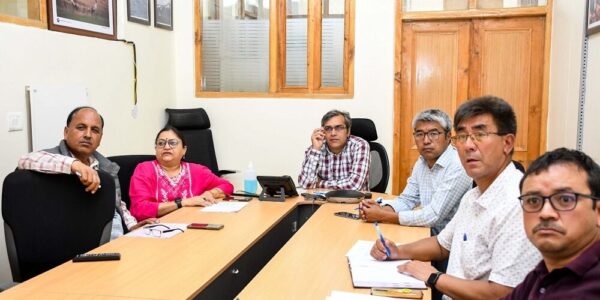 PS School Education Ladakh chairs meeting of SSC on Evaluation of National Teachers Award 2023
