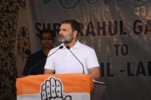 Rahul Gandhi Wraps Up ‘Bharat Jodo Yatra’ in Kargil, Emphasizes Unity and Promises Support