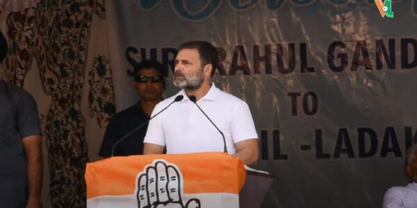 Rahul Gandhi Wraps Up ‘Bharat Jodo Yatra’ in Kargil, Emphasizes Unity and Promises Support