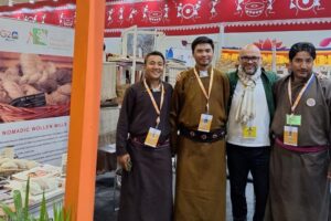 Ladakh participates in Indian Craft Bazaar organised on the sidelines of G20