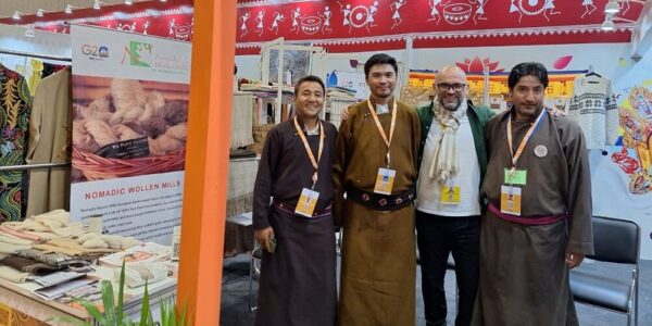 Ladakh participates in Indian Craft Bazaar organised on the sidelines of G20