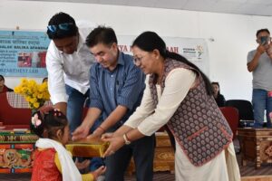 Poshan Mela celebrated in Chuchot Yokma to promote nutrition during Rashtriya Poshan Maah