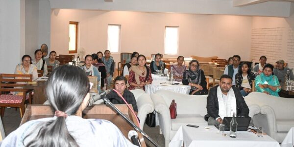 Weeklong workshop on Poshan tracker app for field functionaries commenced in Leh