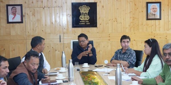 Dy Chairman Leh reviews preparations for Space Science Exhibition and Climate Cup Final