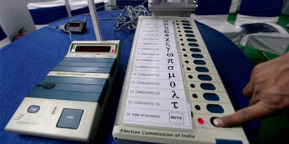 M2 type Voting Machine without VVPATs to use in LAHDC Kargil Elections ...