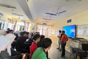 Career counseling program held at Kendriya Vidyalaya Kargil