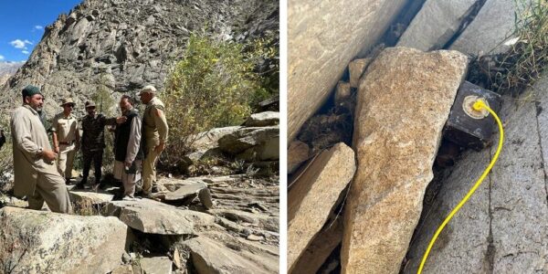 Ladakh Police Dispose of Unexploded Shell in Sharchay Batalik