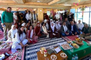 Joint Secretary MoRD Smriti Sharan visits TSG, Sankoo