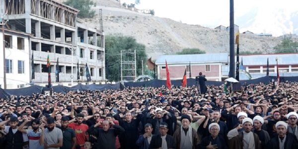 Arba’een, the 40th Day of Imam Hussain’s Martyrdom Observed in Kargil