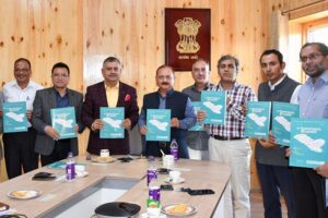Inaugural E-Governance Magazine of Ladakh UT Launched alongside TapOnn Event