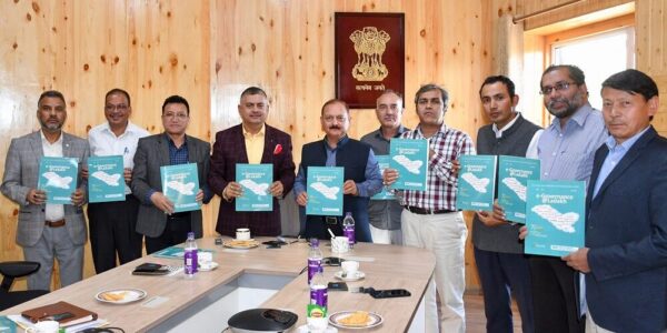 Inaugural E-Governance Magazine of Ladakh UT Launched alongside TapOnn Event
